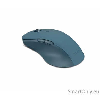 Lenovo Mouse | Yoga Pro | Wireless | Bluetooth | Tidal Teal 3