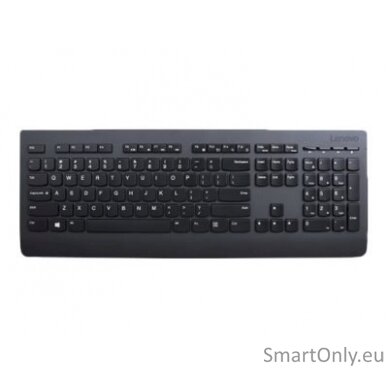 Lenovo Professional Professional Wireless Keyboard - US English with Euro symbol Standard Wireless US English Numeric keypad 700 g Black Wireless connection 1