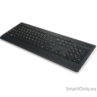 Lenovo Professional Professional Wireless Keyboard - US English with Euro symbol Standard Wireless US English Numeric keypad 700 g Black Wireless connection