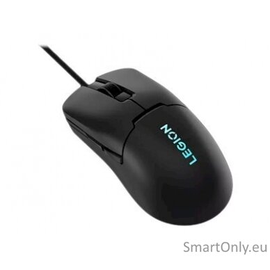 Lenovo RGB Gaming Mouse Legion M300s Gaming Mouse Shadow Black Wired via USB 2.0