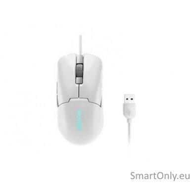 Lenovo | RGB Gaming Mouse | Legion M300s | Gaming Mouse | Wired via USB 2.0 | Glacier White 13