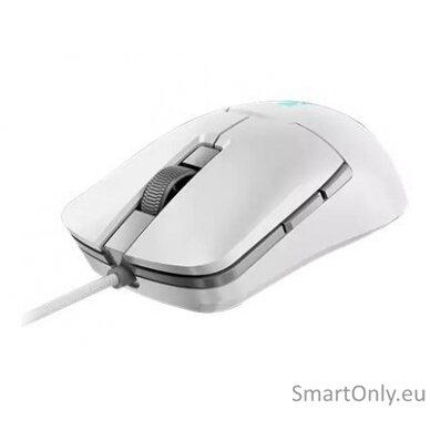 Lenovo | RGB Gaming Mouse | Legion M300s | Gaming Mouse | Wired via USB 2.0 | Glacier White 3