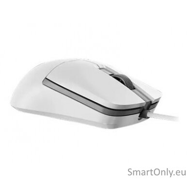 Lenovo | RGB Gaming Mouse | Legion M300s | Gaming Mouse | Wired via USB 2.0 | Glacier White 4