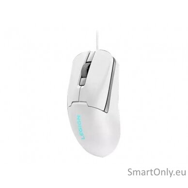 Lenovo | RGB Gaming Mouse | Legion M300s | Gaming Mouse | Wired via USB 2.0 | Glacier White 5