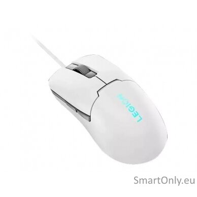 Lenovo | RGB Gaming Mouse | Legion M300s | Gaming Mouse | Wired via USB 2.0 | Glacier White 7