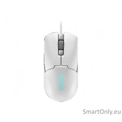 Lenovo | RGB Gaming Mouse | Legion M300s | Gaming Mouse | Wired via USB 2.0 | Glacier White