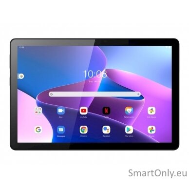 Lenovo Tab  M10 (3rd Gen) TB328FU 10.1 ", 	Storm Grey, 1920 x 1200 pixels, Unisoc T610, 4 GB, Soldered LPDDR4x, 64 GB, Wi-Fi, Front camera, 5 MP, Rear camera, 8 MP, Bluetooth, 5.0, Android, 11, Warranty 24 month(s), ARM Mali G52 3EE 2-Core 7