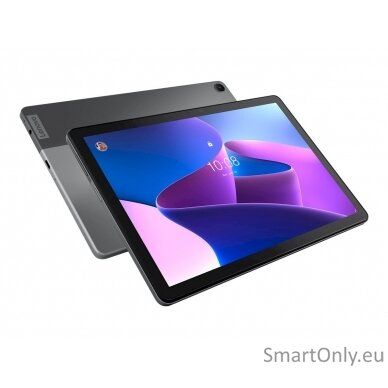 Lenovo Tab  M10 (3rd Gen) TB328FU 10.1 ", 	Storm Grey, 1920 x 1200 pixels, Unisoc T610, 4 GB, Soldered LPDDR4x, 64 GB, Wi-Fi, Front camera, 5 MP, Rear camera, 8 MP, Bluetooth, 5.0, Android, 11, Warranty 24 month(s), ARM Mali G52 3EE 2-Core 12