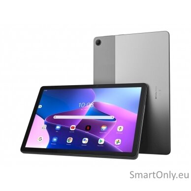 Lenovo Tab  M10 (3rd Gen) TB328FU 10.1 ", 	Storm Grey, 1920 x 1200 pixels, Unisoc T610, 4 GB, Soldered LPDDR4x, 64 GB, Wi-Fi, Front camera, 5 MP, Rear camera, 8 MP, Bluetooth, 5.0, Android, 11, Warranty 24 month(s), ARM Mali G52 3EE 2-Core 13