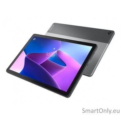 Lenovo Tab  M10 (3rd Gen) TB328FU 10.1 ", 	Storm Grey, 1920 x 1200 pixels, Unisoc T610, 4 GB, Soldered LPDDR4x, 64 GB, Wi-Fi, Front camera, 5 MP, Rear camera, 8 MP, Bluetooth, 5.0, Android, 11, Warranty 24 month(s), ARM Mali G52 3EE 2-Core 23