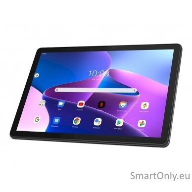 Lenovo Tab  M10 (3rd Gen) TB328XU 10.1 ", 	Storm Grey, 1920 x 1200 pixels, Unisoc T610, 4 GB, Soldered LPDDR4x, 64 GB, 3G, Wi-Fi, 4G, Front camera, 5 MP, Rear camera, 8 MP, Bluetooth, 5.0, Android, 11, Warranty 24 month(s), ARM Mali G52 3EE 2-Core 19