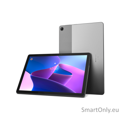 Lenovo Tab  M10 (3rd Gen) TB328XU 10.1 ", 	Storm Grey, 1920 x 1200 pixels, Unisoc T610, 4 GB, Soldered LPDDR4x, 64 GB, 3G, Wi-Fi, 4G, Front camera, 5 MP, Rear camera, 8 MP, Bluetooth, 5.0, Android, 11, Warranty 24 month(s), ARM Mali G52 3EE 2-Core 6