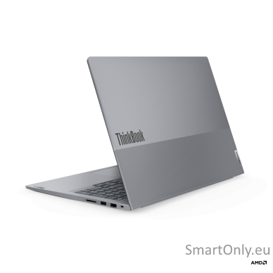 Lenovo ThinkBook 16 G6 ABP | Arctic Grey | 16 " | IPS | WUXGA | 1920 x 1200 pixels | Anti-glare | AMD Ryzen 5 | 7430U | 16 GB | SO-DIMM DDR4 | Solid-state drive capacity 512 GB | AMD Radeon Graphics | Windows 11 Pro | 802.11ax | Bluetooth version 5.3 | Ke 3