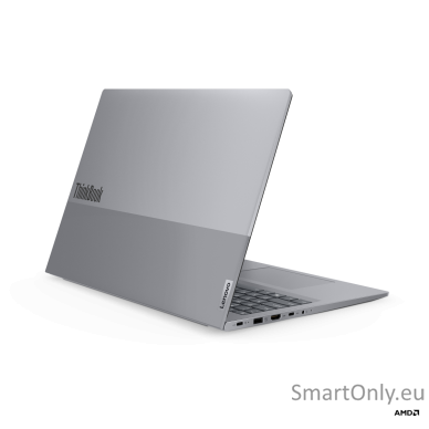 Lenovo ThinkBook 16 G6 ABP | Arctic Grey | 16 " | IPS | WUXGA | 1920 x 1200 pixels | Anti-glare | AMD Ryzen 5 | 7430U | 16 GB | SO-DIMM DDR4 | Solid-state drive capacity 512 GB | AMD Radeon Graphics | Windows 11 Pro | 802.11ax | Bluetooth version 5.3 | Ke 4