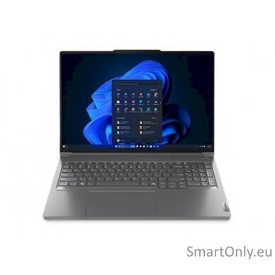 Lenovo ThinkBook 16p Gen 5 16 WQXGA i7-14650HX/16GB/512GB/NVIDIA GF RTX 4060 8GB/WIN11 Pro/Grey/ENG Backlit kbd/2Y Warranty 1