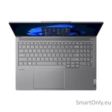 Lenovo ThinkBook 16p Gen 5 16 WQXGA i7-14650HX/16GB/512GB/NVIDIA GF RTX 4060 8GB/WIN11 Pro/Grey/ENG Backlit kbd/2Y Warranty 5