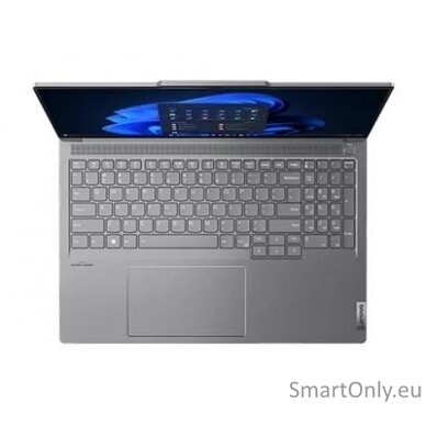 Lenovo ThinkBook 16p Gen 5 16 WQXGA i7-14650HX/16GB/512GB/NVIDIA GF RTX 4060 8GB/WIN11 Pro/Grey/ENG Backlit kbd/2Y Warranty 5