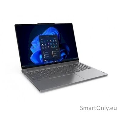 Lenovo ThinkBook 16p Gen 5 16 WQXGA i7-14650HX/16GB/512GB/NVIDIA GF RTX4060 8GB/WIN11 Pro/Nordic Backlit kbd/Grey/2Y Warranty 3