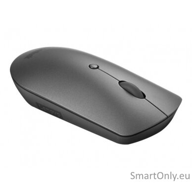 Lenovo ThinkBook Bluetooth Silent Mouse Bluetooth 5.0 Wireless 1 year(s) Iron Grey 8