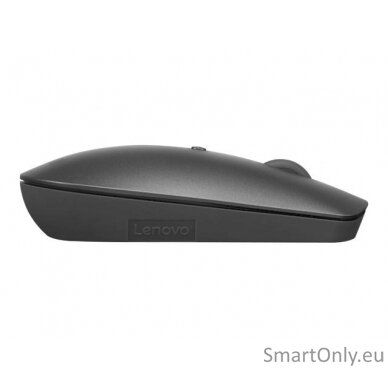 Lenovo ThinkBook Bluetooth Silent Mouse Bluetooth 5.0 Wireless 1 year(s) Iron Grey 10