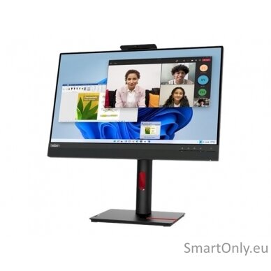 Lenovo ThinkCentre Tiny-in-One 24 (Gen 5) 23.8 ", IPS, 1920 x 1080, 16:9, 4 ms, 250 cd/m², Black, HDMI ports quantity 1, 1080p, RGB, 60 Hz 1