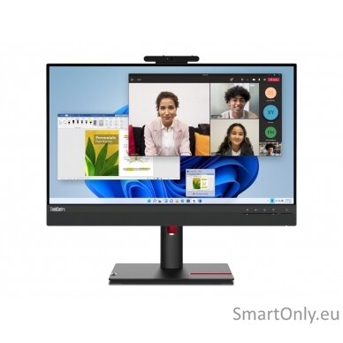 Lenovo ThinkCentre Tiny-in-One 24 (Gen 5) 23.8 ", IPS, 1920 x 1080, 16:9, 4 ms, 250 cd/m², Black, HDMI ports quantity 1, 1080p, RGB, 60 Hz 10