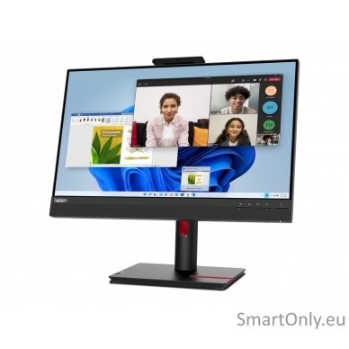 Lenovo ThinkCentre Tiny-in-One 24 (Gen 5) 23.8 ", IPS, 1920 x 1080, 16:9, 4 ms, 250 cd/m², Black, HDMI ports quantity 1, 1080p, RGB, 60 Hz 12