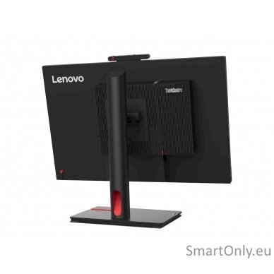 Lenovo ThinkCentre Tiny-in-One 24 (Gen 5) 23.8 ", IPS, 1920 x 1080, 16:9, 4 ms, 250 cd/m², Black, HDMI ports quantity 1, 1080p, RGB, 60 Hz 16