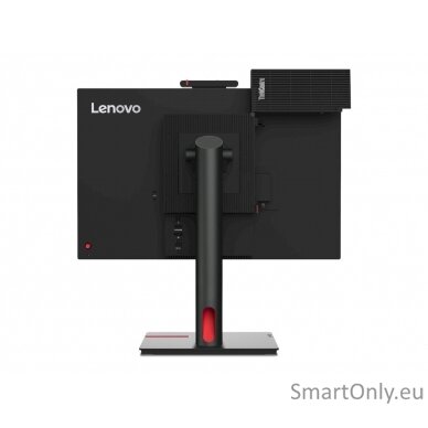 Lenovo ThinkCentre Tiny-in-One 24 (Gen 5) 23.8 ", IPS, 1920 x 1080, 16:9, 4 ms, 250 cd/m², Black, HDMI ports quantity 1, 1080p, RGB, 60 Hz 18