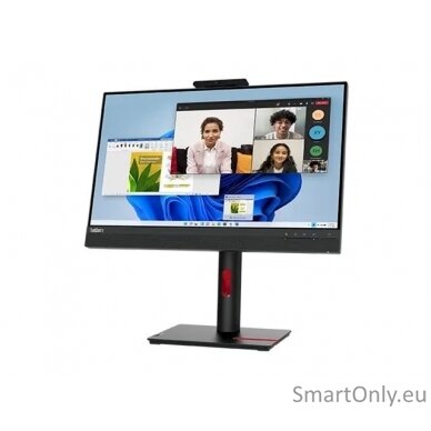 Lenovo ThinkCentre Tiny-in-One 24 (Gen 5) 23.8 ", IPS, 1920 x 1080, 16:9, 4 ms, 250 cd/m², Black, HDMI ports quantity 1, 1080p, RGB, 60 Hz 24