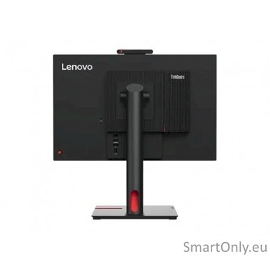 Lenovo ThinkCentre Tiny-in-One 24 (Gen 5) 23.8 ", IPS, 1920 x 1080, 16:9, 4 ms, 250 cd/m², Black, HDMI ports quantity 1, 1080p, RGB, 60 Hz 25