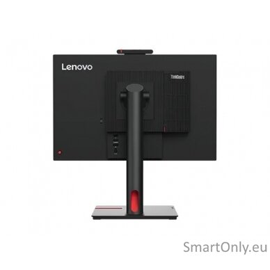 Lenovo ThinkCentre Tiny-in-One 24 (Gen 5) 23.8 ", IPS, 1920 x 1080, 16:9, 4 ms, 250 cd/m², Black, HDMI ports quantity 1, 1080p, RGB, 60 Hz 30