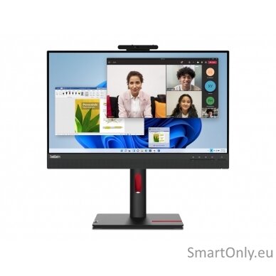 Lenovo ThinkCentre Tiny-in-One 24 (Gen 5) 23.8 ", IPS, 1920 x 1080, 16:9, 4 ms, 250 cd/m², Black, HDMI ports quantity 1, 1080p, RGB, 60 Hz 9