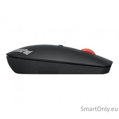 Lenovo ThinkPad Bluetooth Silent Mouse Bluetooth 5.0 Wireless 1 year(s) Black 5