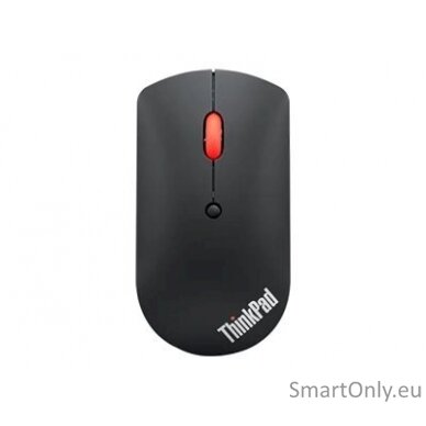 Lenovo ThinkPad Bluetooth Silent Mouse Bluetooth 5.0 Wireless 1 year(s) Black 8