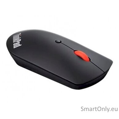 Lenovo ThinkPad Bluetooth Silent Mouse Bluetooth 5.0 Wireless 1 year(s) Black 10