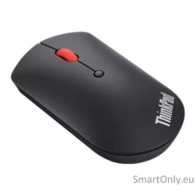 Lenovo ThinkPad Bluetooth Silent Mouse Bluetooth 5.0 Wireless 1 year(s) Black 11