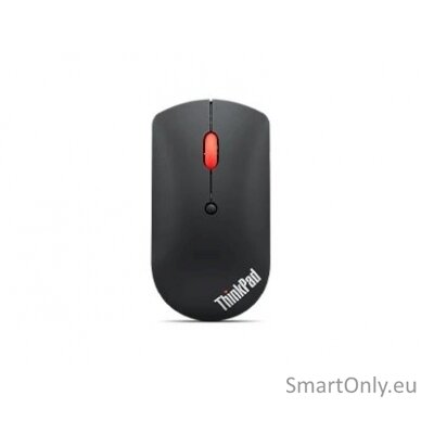 Lenovo ThinkPad Bluetooth Silent Mouse w/o battery Bluetooth 5.0 Wireless 1 year(s) Black