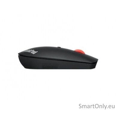 Lenovo ThinkPad Bluetooth Silent Mouse w/o battery Bluetooth 5.0 Wireless 1 year(s) Black 2