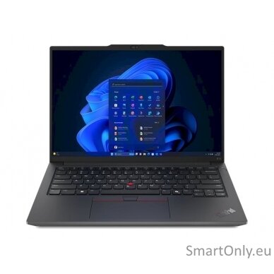 Lenovo ThinkPad E14 Gen 6 14 WUXGA AMD R7 7735HS/16GB/512GB/AMD Radeon 680M/WIN11 Pro/ENG Backlit kbd/Black/FP/2Y Warranty