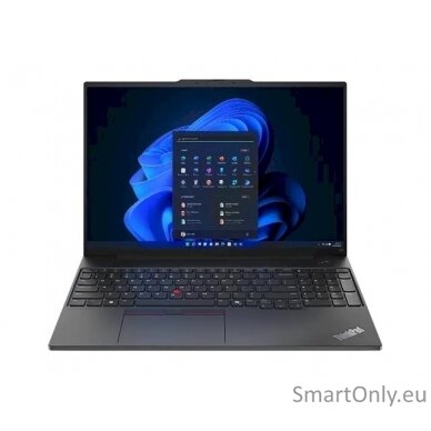 Lenovo ThinkPad E16 Gen 2 16 WUXGA AMD R5-7535HS/16GB/512GB/AMD Radon 660M/WIN11 Pro/Nordic Backlit kbd/2Y Warranty 2