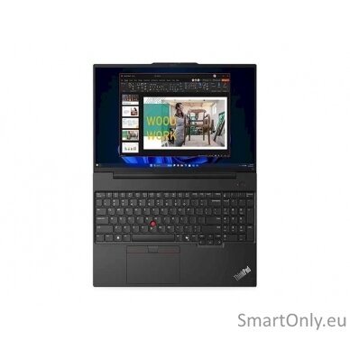 Lenovo ThinkPad E16 Gen 2 16 WUXGA AMD R5-7535HS/16GB/512GB/AMD Radon 660M/WIN11 Pro/Nordic Backlit kbd/2Y Warranty 5