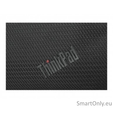 Lenovo ThinkPad Essential 15.6" Topload (Sustainable & Eco-friendly, made with recycled PET: Total 7.5% Exterior: 24%) Black 13