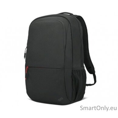 Lenovo ThinkPad Essential 16-inch Backpack (Sustainable & Eco-friendly, made with recycled PET: Total 7% Exterior: 14%) Black 2