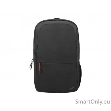 Lenovo ThinkPad Essential 16-inch Backpack (Sustainable & Eco-friendly, made with recycled PET: Total 7% Exterior: 14%) Black 6