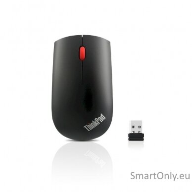 Lenovo ThinkPad Essential  Mouse  Optical Wireless Black