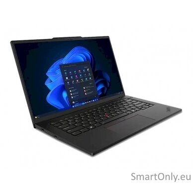 Lenovo ThinkPad P14s Gen 5 14.5 WUXGA ULT7-155H/32GB/1TB/NVIDIA RTX 500 Ada Generation 4GB/WIN11 Pro/Nordic Backlit kbd/Black/FP/SC/3Y Warra 1