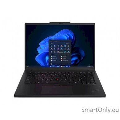 Lenovo ThinkPad P14s Gen 5 14.5 WUXGA ULT7-155H/32GB/1TB/NVIDIA RTX 500 Ada Generation 4GB/WIN11 Pro/Nordic Backlit kbd/Black/FP/SC/3Y Warra