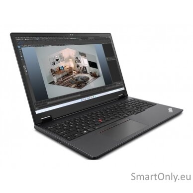 Lenovo ThinkPad P16v Gen 2 16 WUXGA ULT7-155H/32GB/1TB/Intel Graphics/WIN11 Pro/ENG Backlit kbd/Black/FP/SC/3Y Warranty