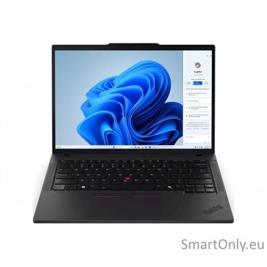 Lenovo ThinkPad T14 Gen 5 14 WUXGA AMD R5 PRO 8540U/16GB/512GB/AMD Radeon 740M/WIN11 Pro/Nordic Backlit kbd/Black/FP/LTE Upgradable/SC/3Y Wa